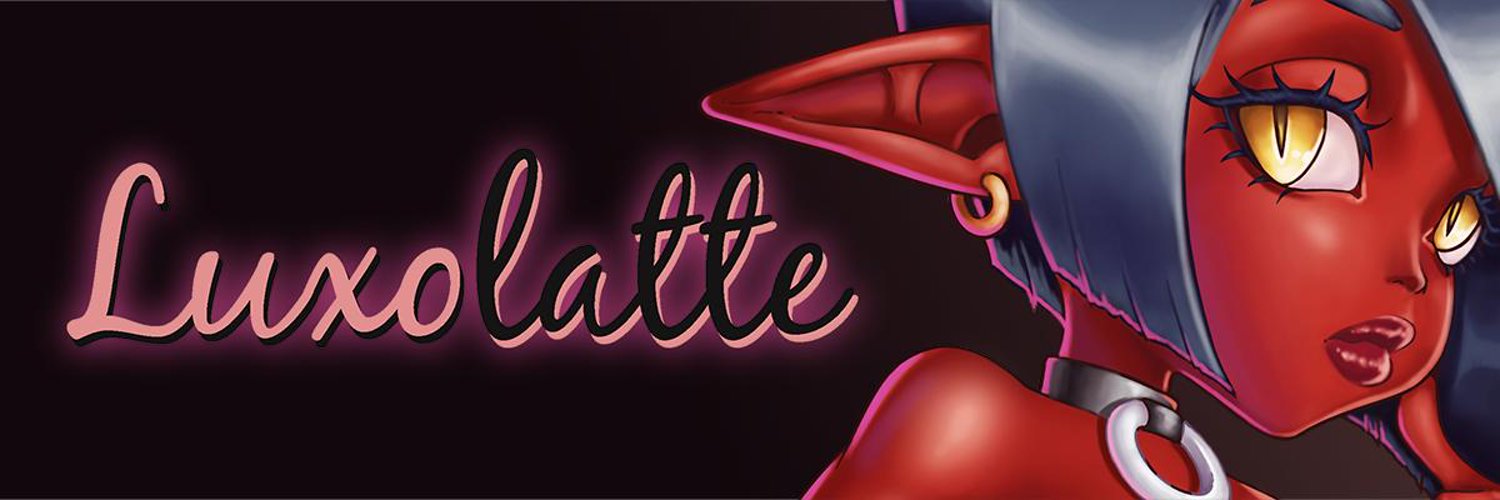 Luxolatte 🔞 (Commissions Closed) Profile Banner