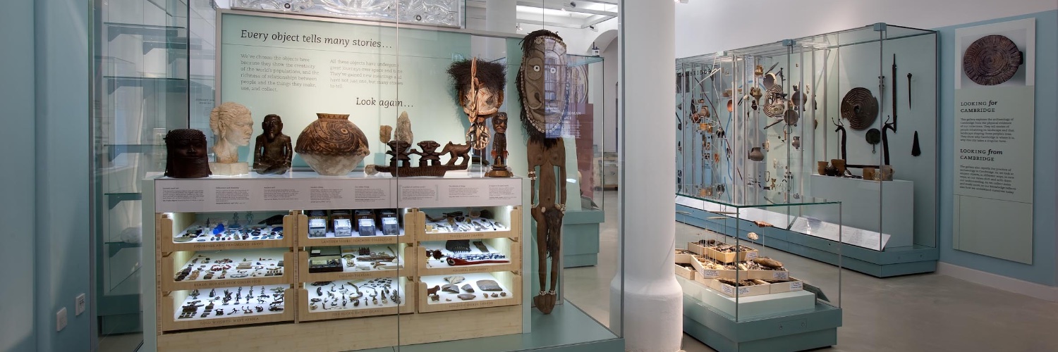 Museum of Archaeology and Anthropology banner