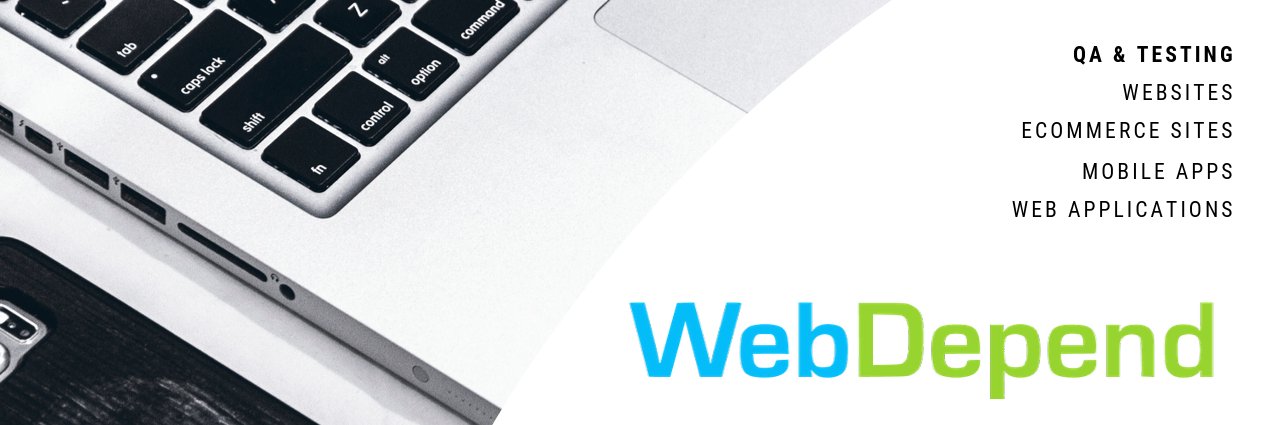 WebDependUK's profile banner image