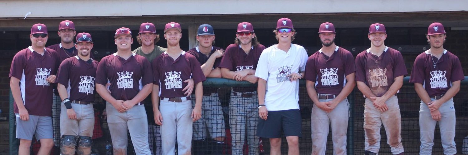 Tupelo Thunder CSBL banner