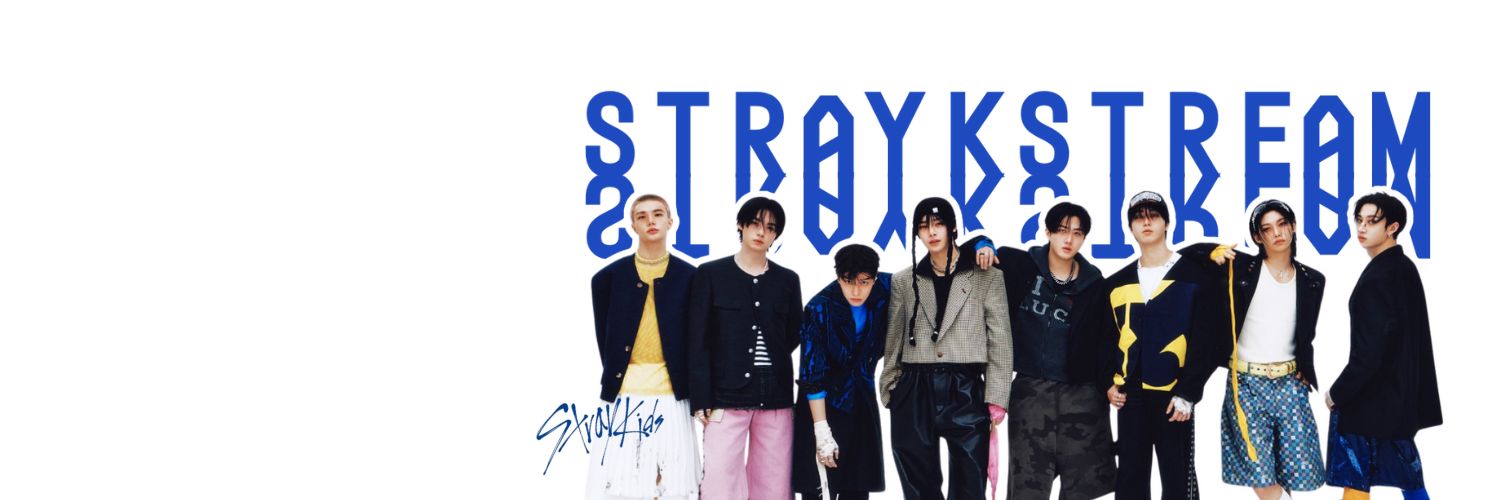 SKZ YT STREAM banner