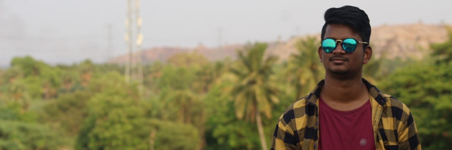 Vkrish031's profile banner image