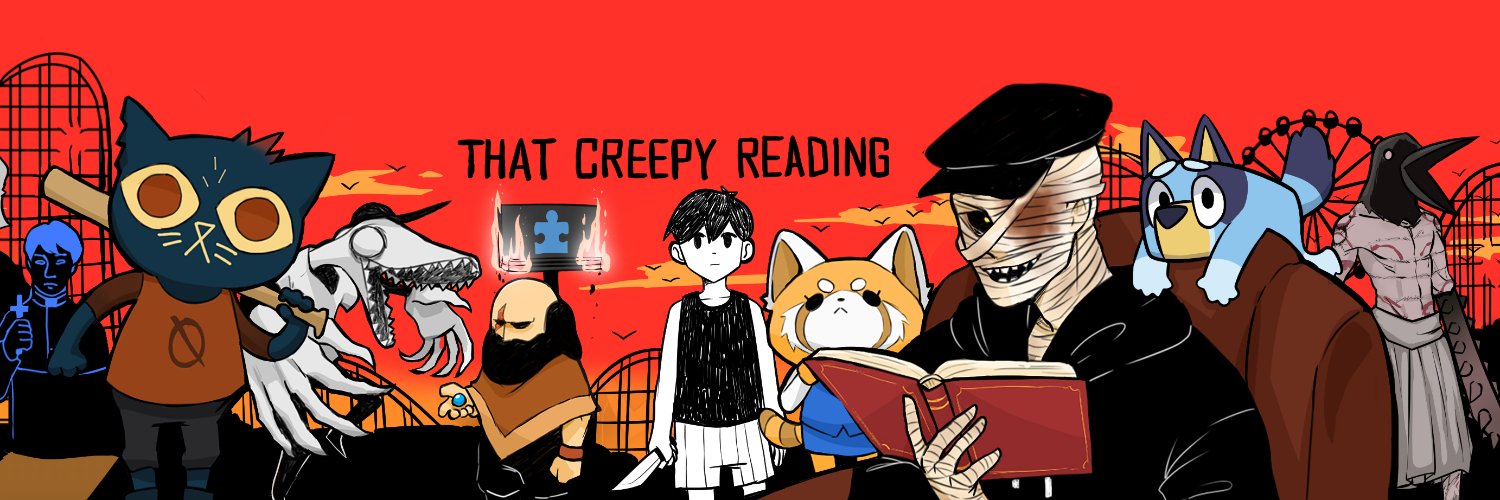CreepyReading's profile banner image