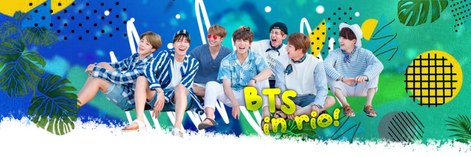 #BTSINRIO IS COMING banner