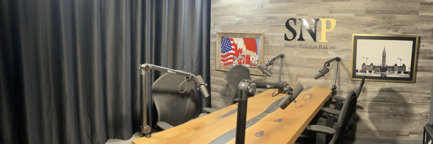 Shaun Newman Podcast's banner
