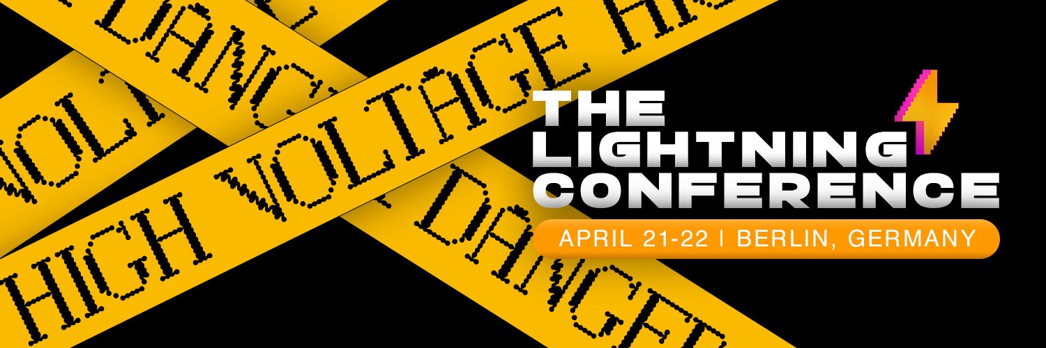 The Lightning Conference banner