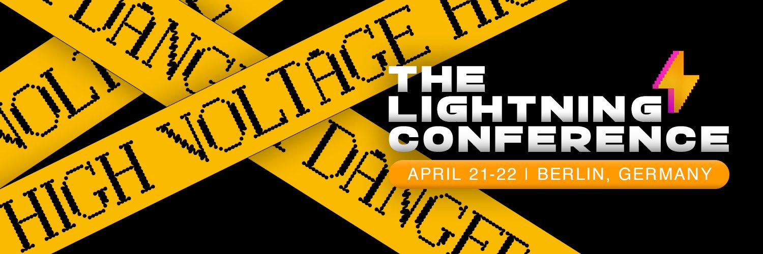 The Lightning Conference Profile Banner