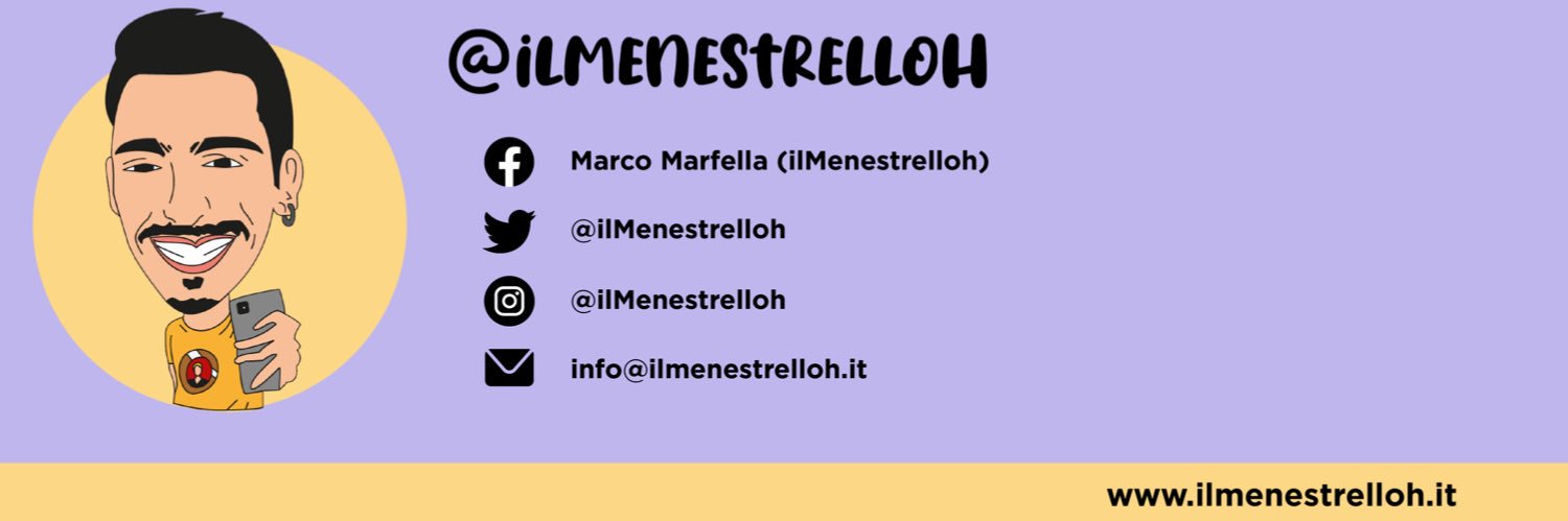 ilMenestrelloh (Marco Marfella) banner