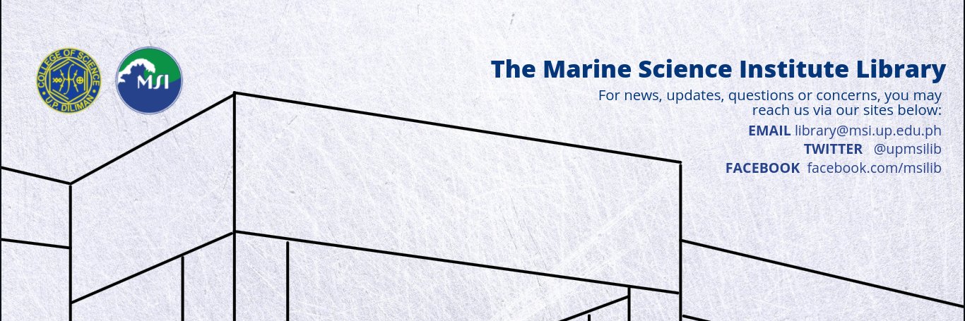 UP MSI Library banner