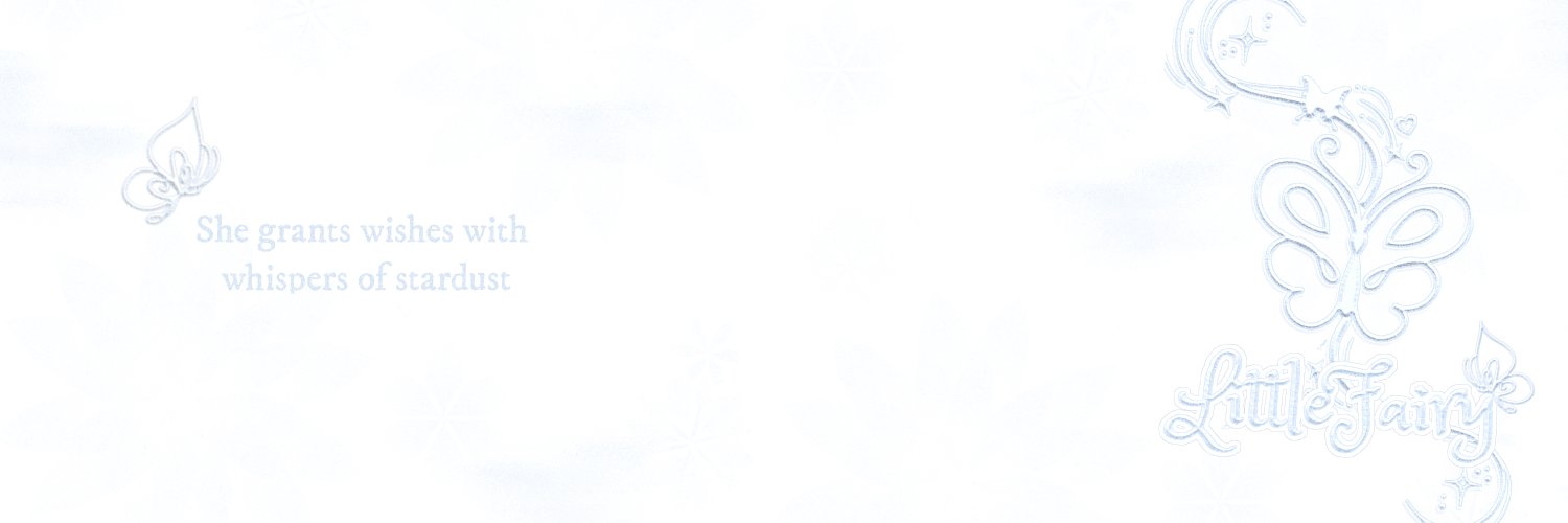 𖹭. banner