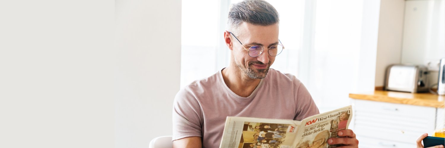 KW.be - De Krant van West-Vlaanderen banner