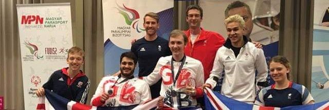 BDF- BritishDisabilityFencing banner