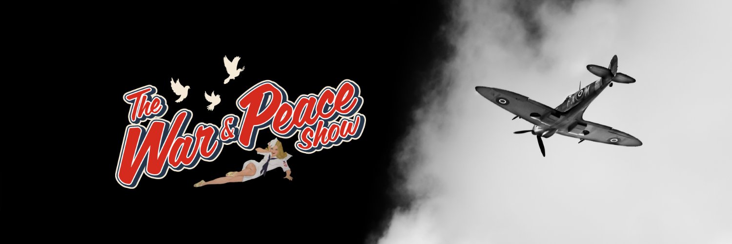 War & Peace Show banner