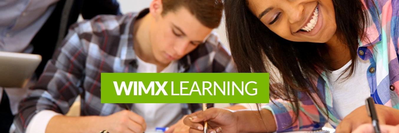 WimX Learning banner