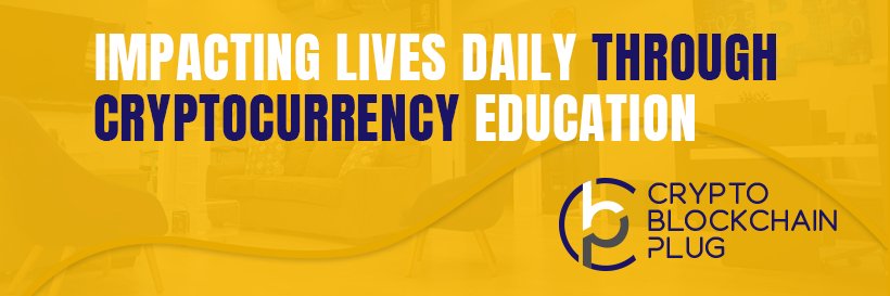 Crypto Blockchain Plug banner