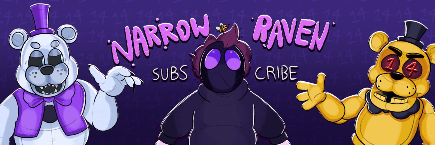 NarrowRaven | Founder of O.M.N. banner