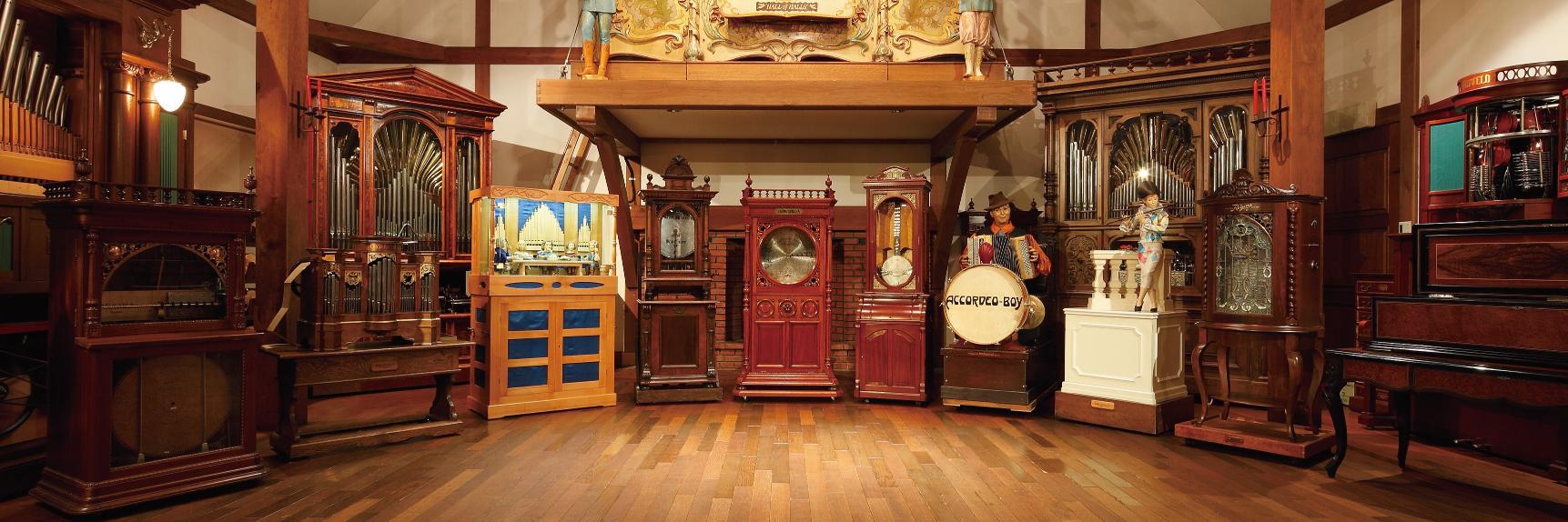 【公式】萌木の村オルゴール博物館　ホール・オブ・ホールズ banner