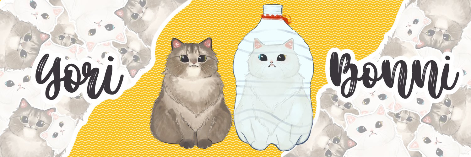 YoriBonni😺 banner
