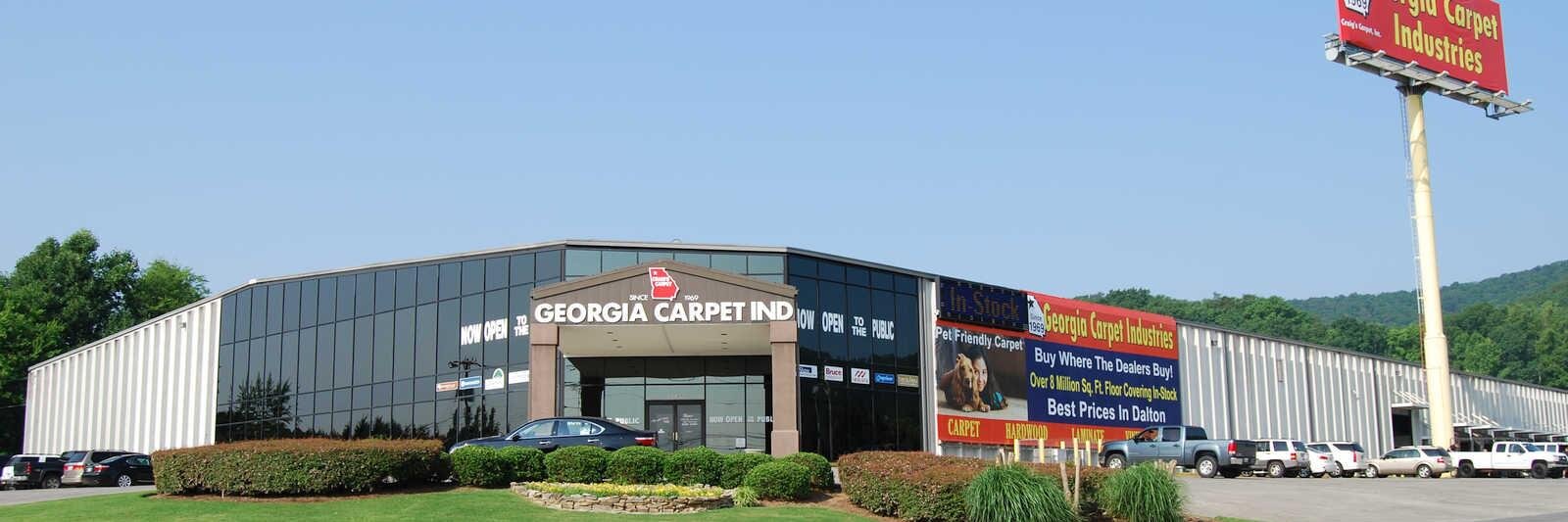 Georgia Carpet banner