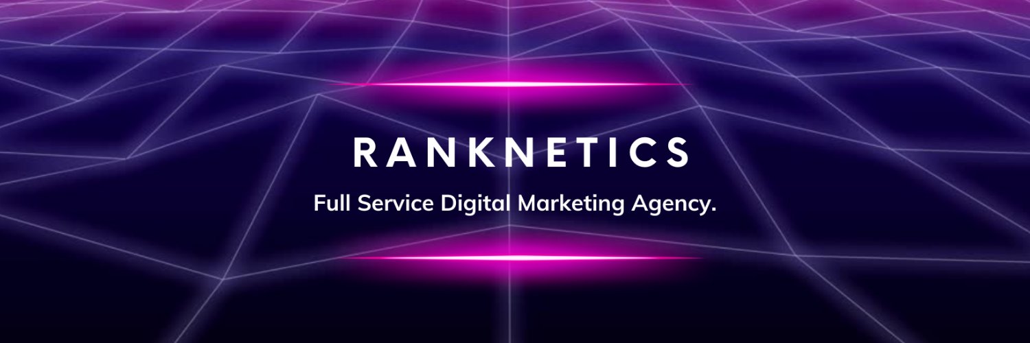 Ranknetics's profile banner image