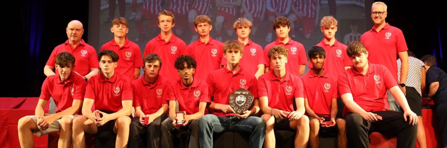 CTYFC Raptors U17 2025/26 banner