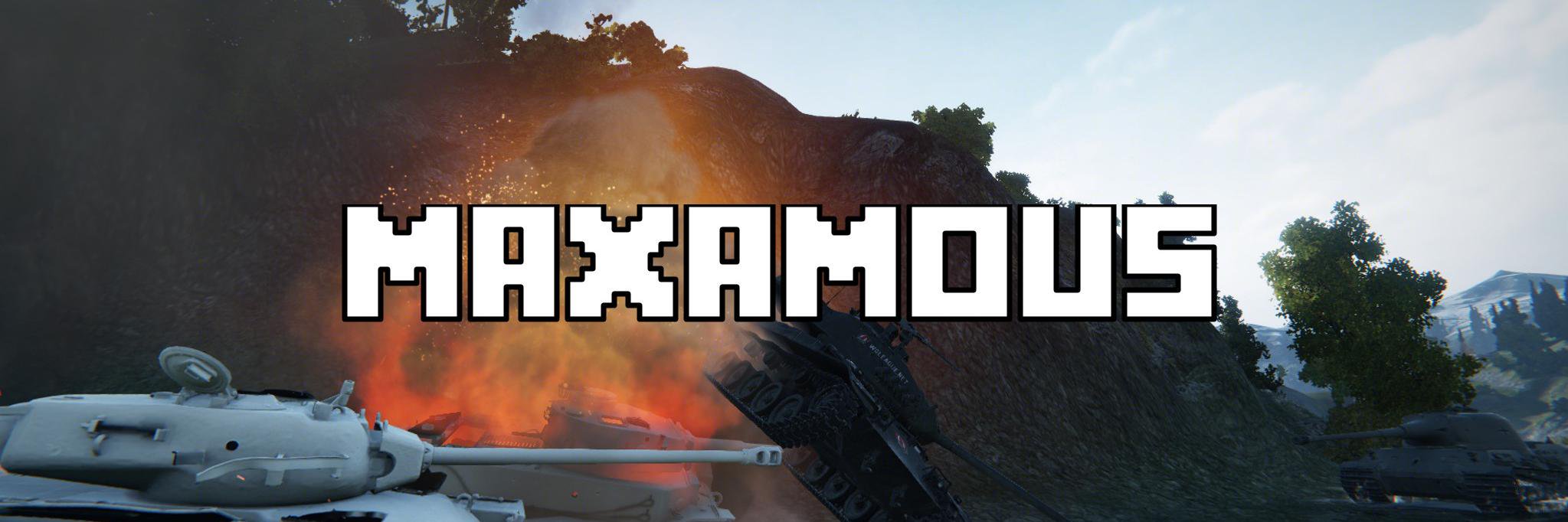 MAXAMOUS banner