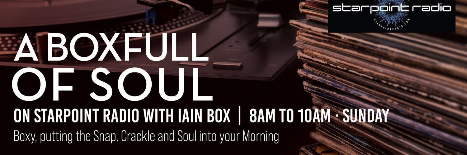 Iain Box banner