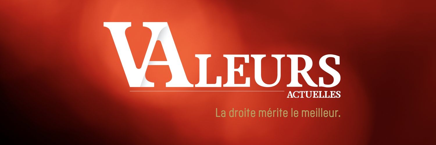 Valeurs actuelles ن's banner