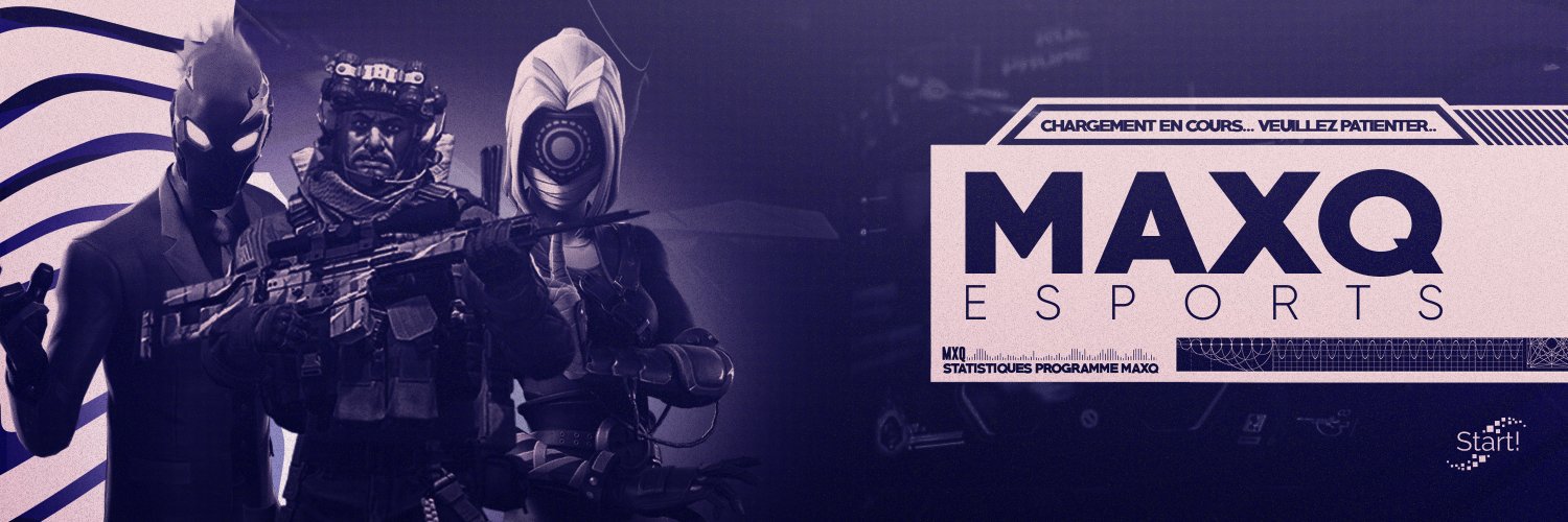 MaxQ_Esports's profile banner image