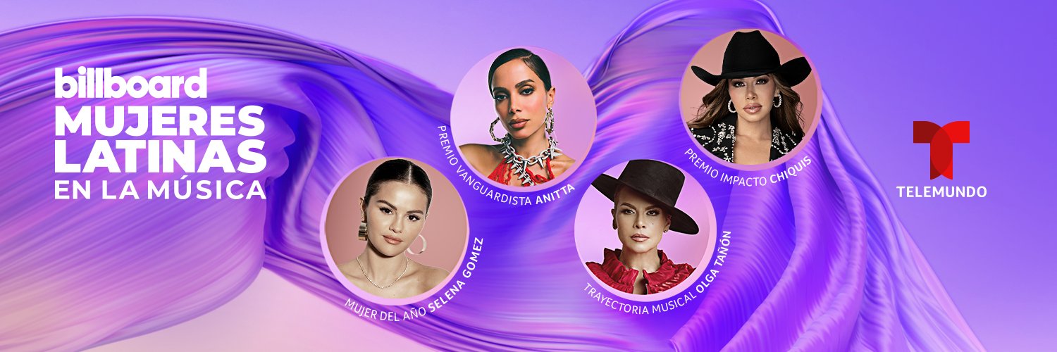Premios Billboard 🎤's banner