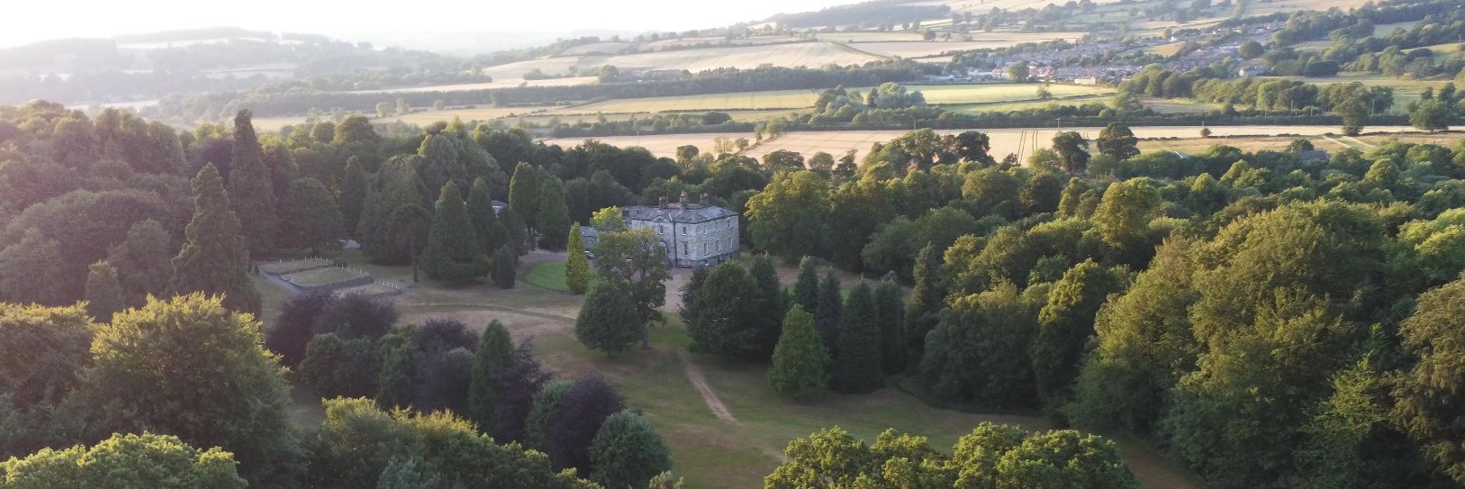 Hexham Golf Club banner