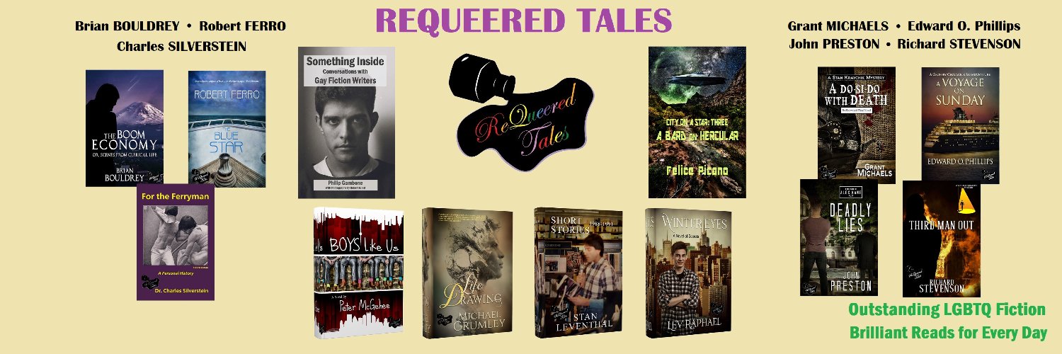 ReQueeredTales 📚🏳️‍🌈 banner