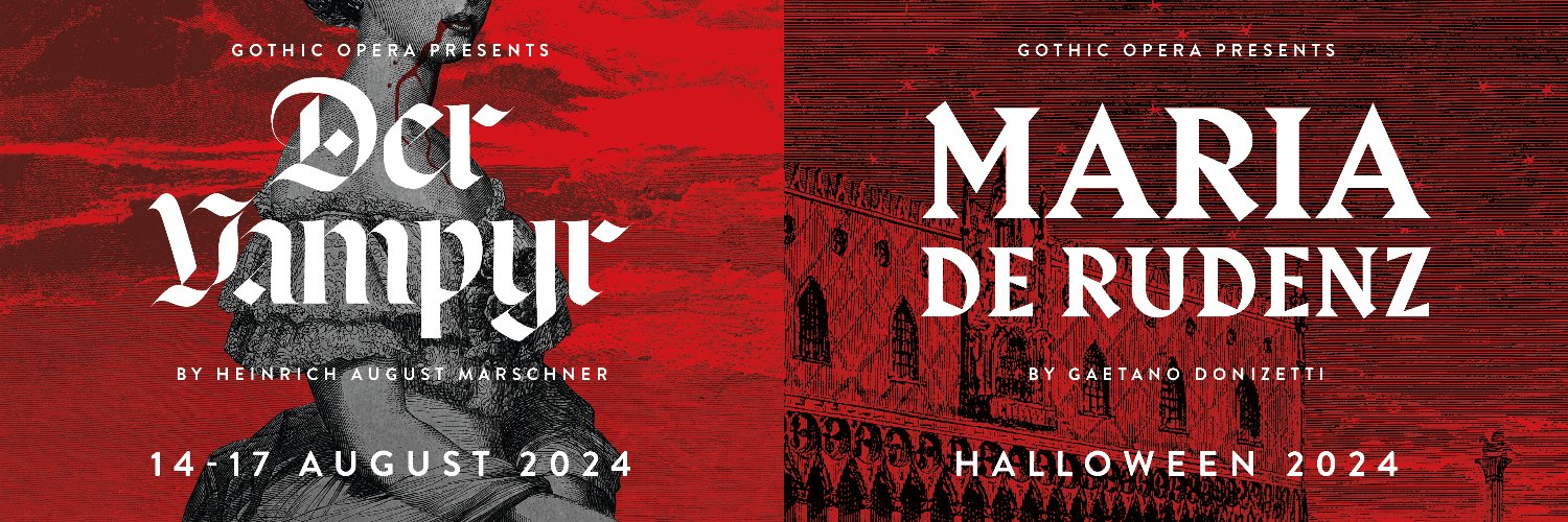 Gothic Opera Profile Banner