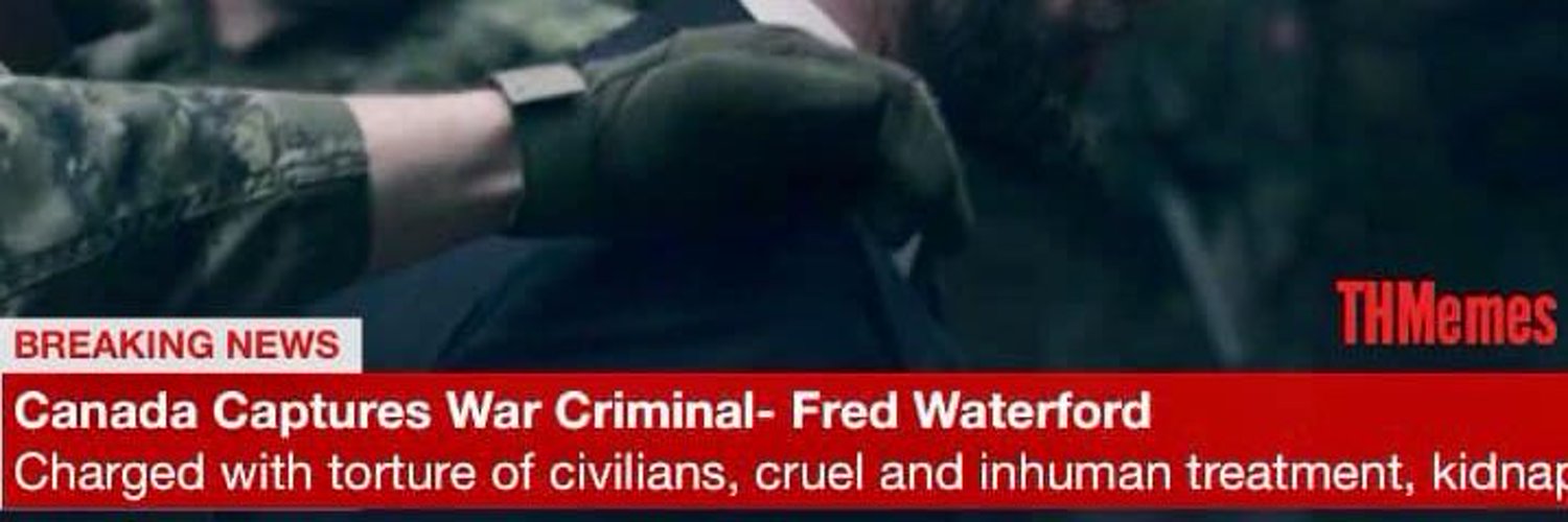 Commander Fred Waterford (CmderWaterford) / Twitter