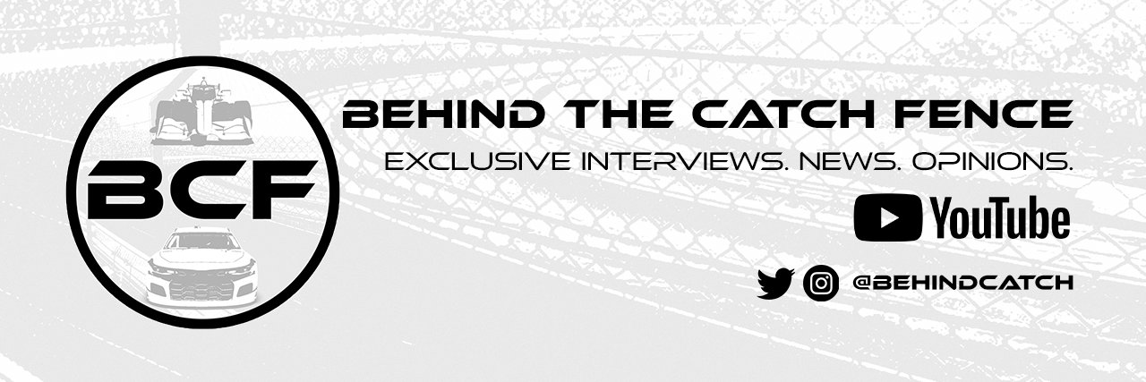 Behind the Catch Fence banner