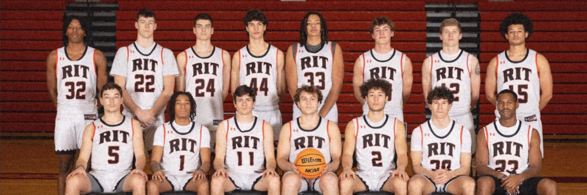 RIT Men's Basketball's banner
