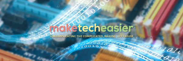 MakeTechEasier Profile Banner