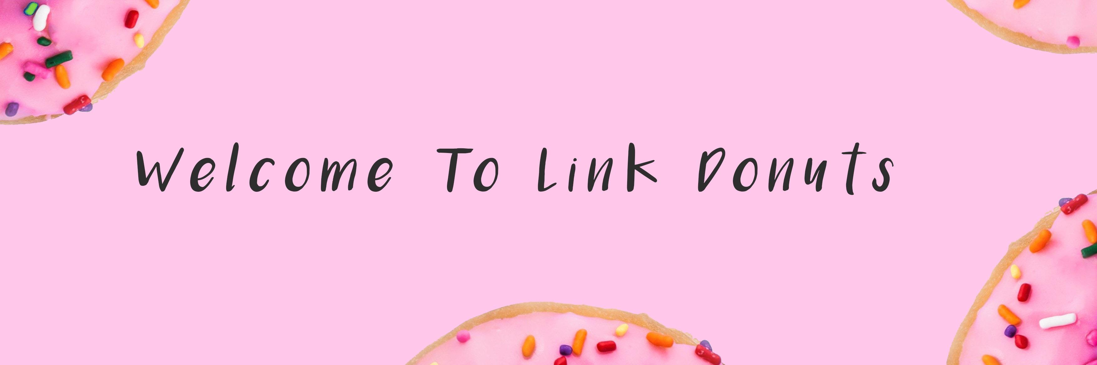 Link Donuts banner