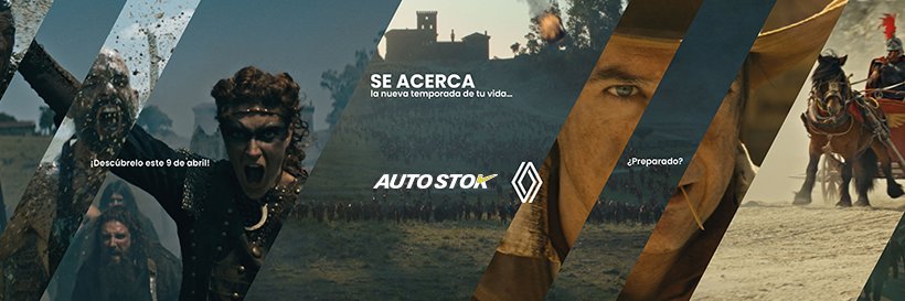 Autostok Renault banner