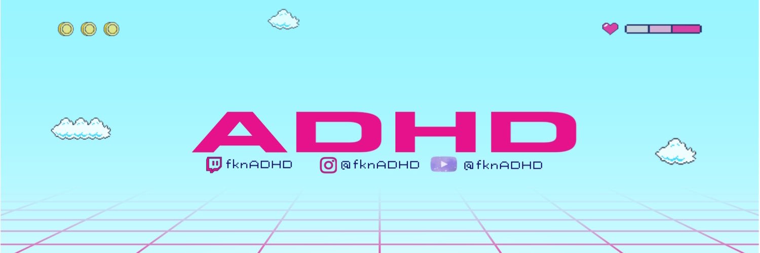 ADHD ✞ banner