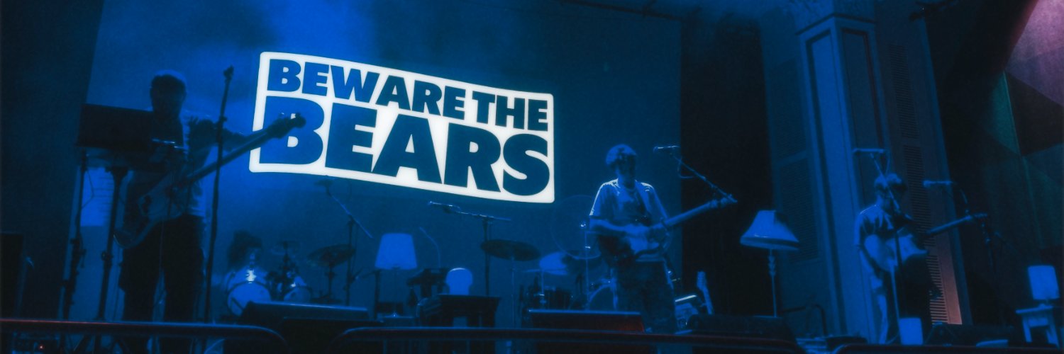 beware the bears banner