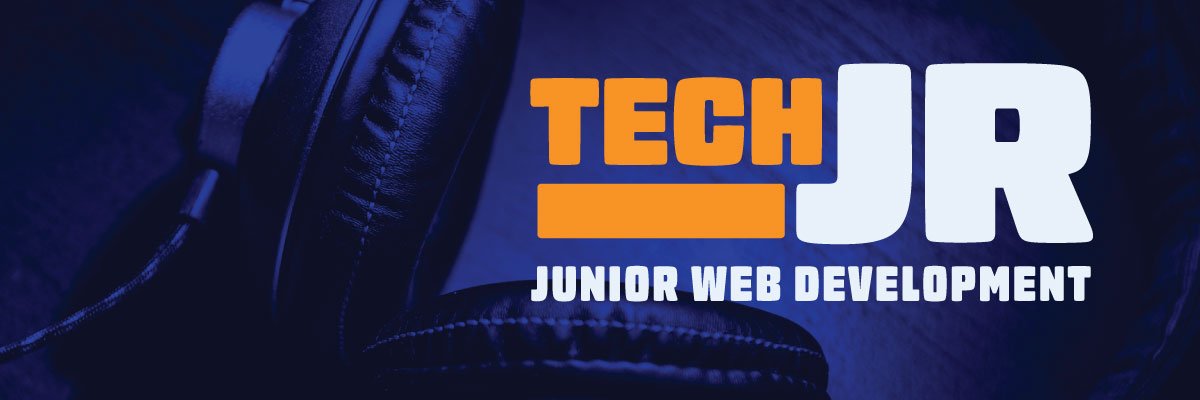 Tech Jr banner