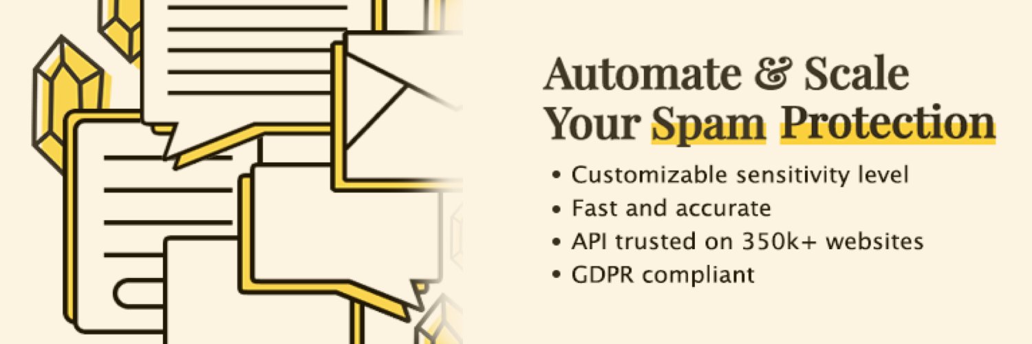 OOPSpam Anti-Spam banner