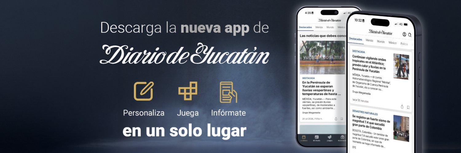 DiariodeYucatan's profile banner image