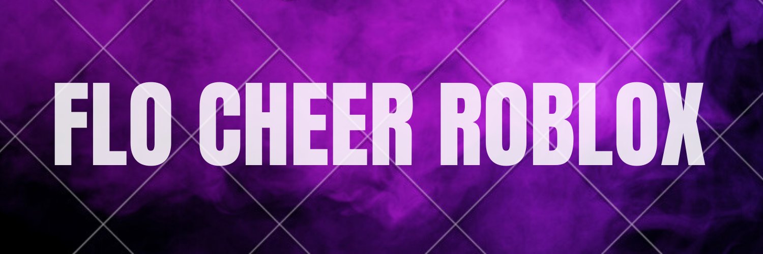 RBLXFloCheer's profile banner image