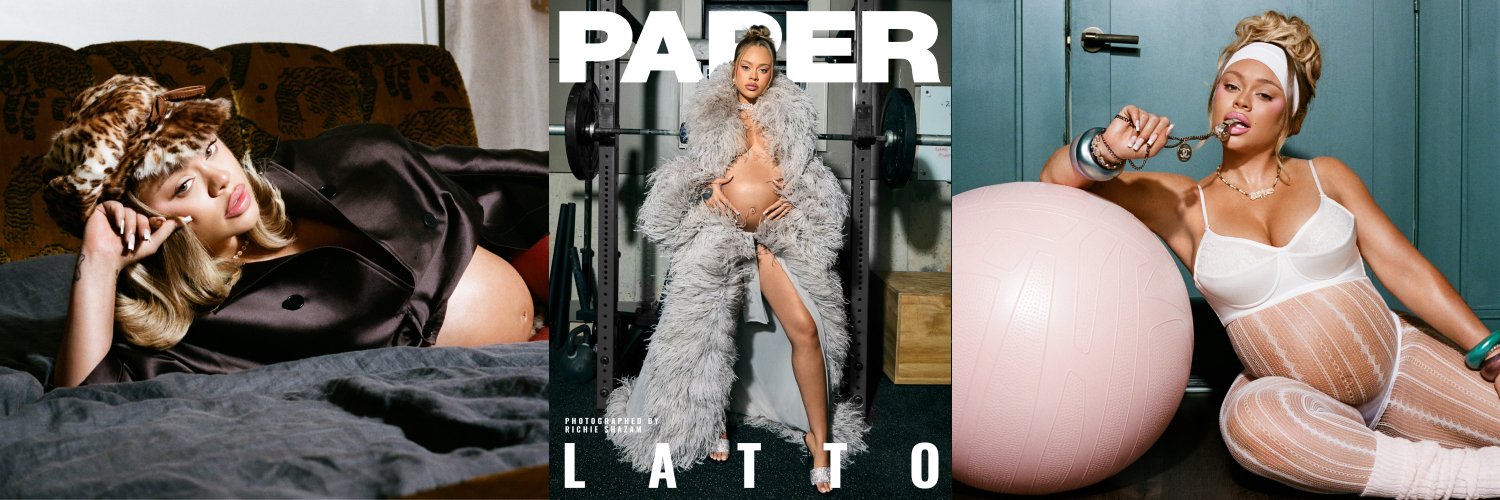 Paper Magazine banner