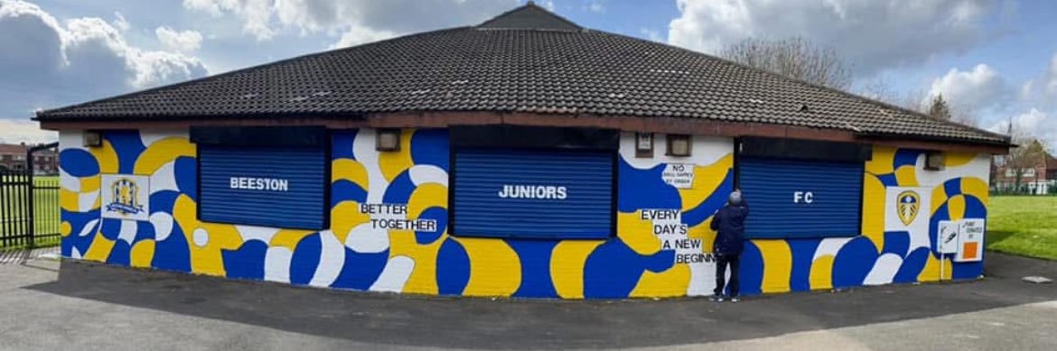 Beeston Juniors FC banner