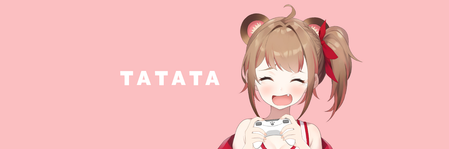 タタタ / tatata banner