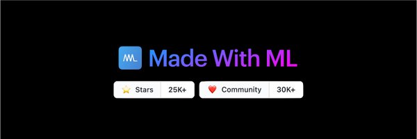 MadeWithML Profile Banner