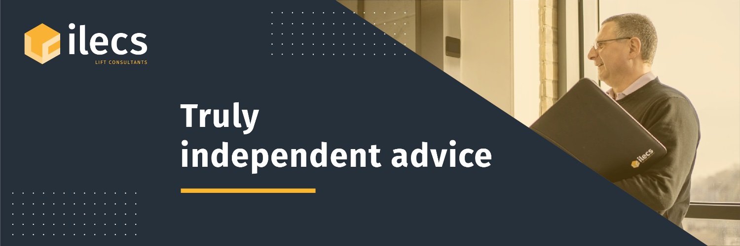 ILECS Lift & Escalator Consultants banner